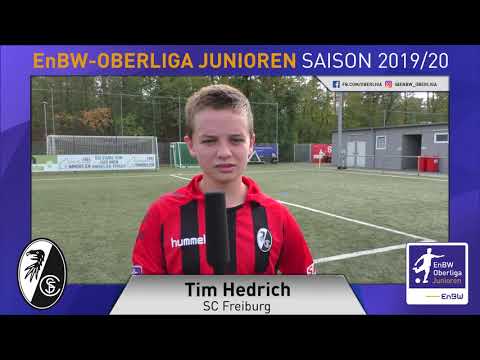 EnBW-Oberliga - SC Freiburg - 19/20 - Tim Hedrich
