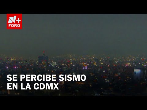 Temblor hoy: Así se percibió el sismo de este viernes 16 de Enero de 2026 en CDMX - Las Noticias