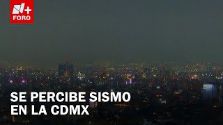 Temblor hoy: Así se percibió el sismo de este viernes 16 de Enero de 2026 en CDMX - Las Noticias