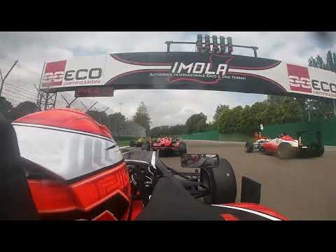 Race start & First Lap - Imola - Andrea Benalli - Formula 3 - Puresport Racing - Onboard - CameraCar