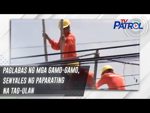 Paglabas ng mga gamo-gamo, senyales ng paparating na tag-ulan