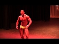 Eric Janicki's WBFF Muscle Model posing routine