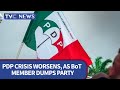 ISSUES WITH JIDE: PDP BoT Member Dumps Party As Crisis Worsens