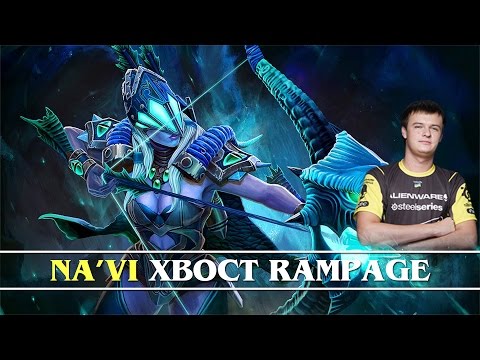 Rampage Drow Ranger -  XBOCT vs GOOMBA
