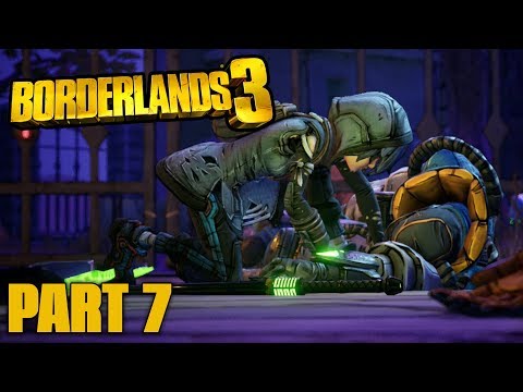 Borderlands 3 | Walkthrough Gameplay | Part 7 | Ava | Xbox One