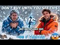 5 Winter Jackets That Can Save Your Life In Extreme Cold ️