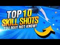 Top Ten Skill Shots You May Not Know Featuring A New Shot By Mike Massey Bonus Shots