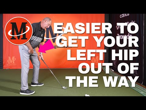 Easier To Get Your Left Hip Out Of The Way // Malaska Golf