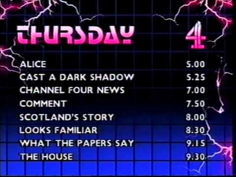 CHANNEL FOUR INTERVAL MUSIC - "CLASSICAL ODYSSEY"