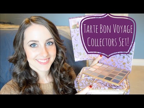 Bon Voyage Tarte Holiday Set 2014