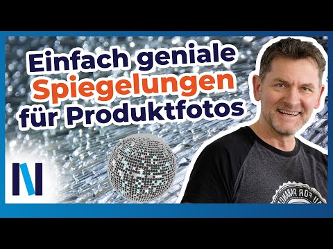 Mit diesen Tipps klappt’s mit der perfekten Spiegelung in der Produktfotografie!