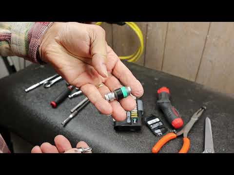 Unboxing the Wera Locking 1/4" Square to Hex Bit Adaptor. A solid tool to expand your options.