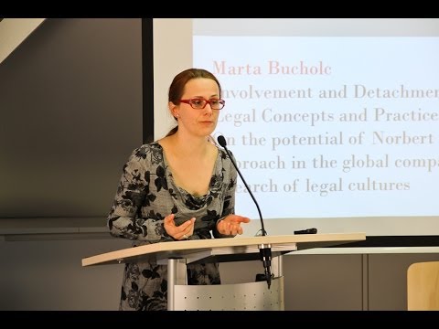 Marta Bucholc - Involvement and Detachment in Legal Concepts and Practices