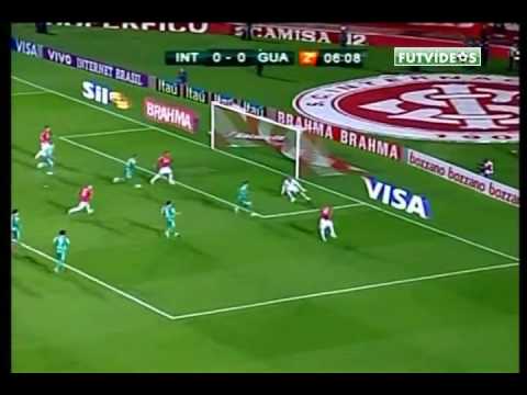INTER 3 x 0 GUARANI - 02/10/2010 - BRASILEIRÃO