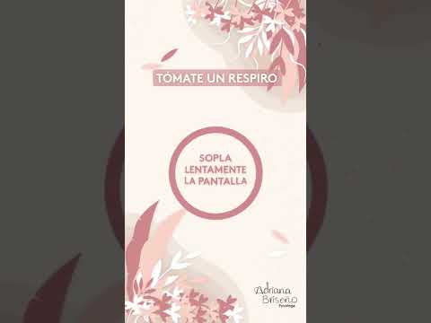Respira! #ansiedad #estres #psicologia