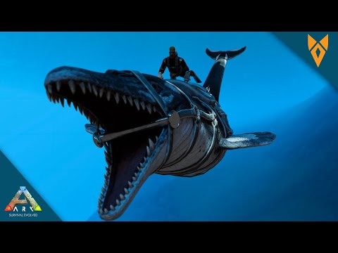Taming A HIGH Level Basilosaurus!!! - Ark: The Ultimate Survivor (E25 - The Island)