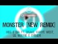 Monster [NOVO REMIX] - Meg & Dia ft. Drake ...