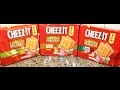 Cheez It Sandwich Crackers Würziger Queso Klassischer Cheddar Und Italienischer 4 Käse Test