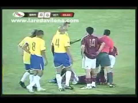 Brasil 0  Venezuela 0 Eliminatorias Sudafrica 2010