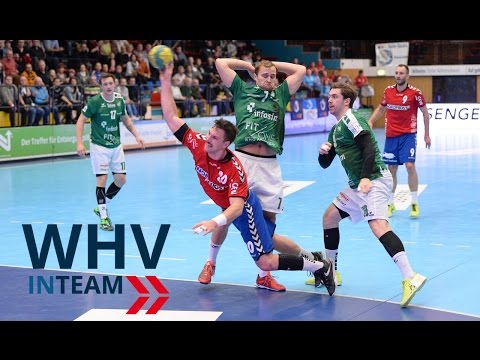 Wilhelmshavener HV schlägt Tabellendritten DJK Rimpar Wölfe