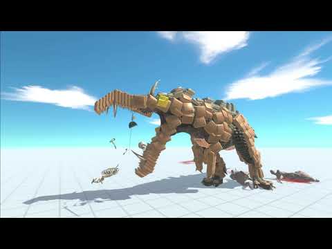 DracodenTitan VS Units | Animal Revolt Battle Simulator