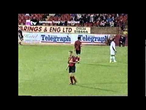 RICHARD BUTCHER TRIBUTE KETTERING TOWN F.C (RICHARDS MUM