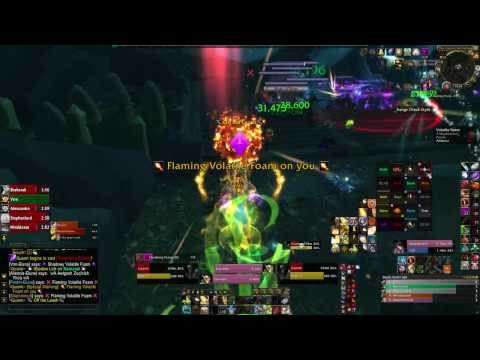 Legion: Celestial Vanguard vs Mythic Guarm - Trial of Valor