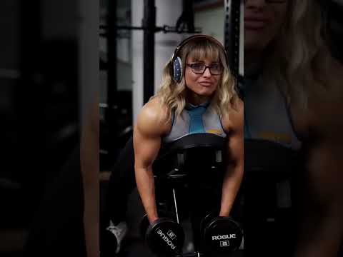 women muscle 💪🔥 #gym #womenmuscles #shorts