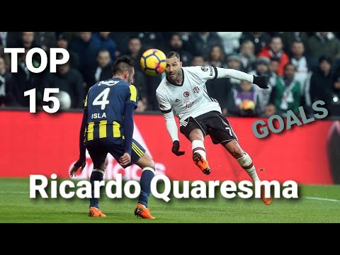 Ricardo Quaresma's GOAL COLLECTION Will Leave You Speechless