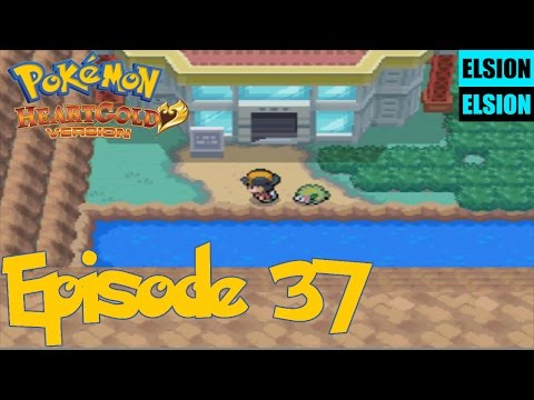 Pokemon Heart Gold Randomized Nuzlocke - Episode 37 - Power Plantin