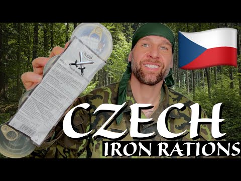 🇨🇿⚔️ CZECH REPUBLIC • IRON RATIONS!!! 🪖