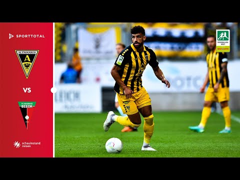 Scepanik-Traumtor gekrönt von Tivoli-Torfestival | Alemannia Aachen - FC Wegberg-Beeck | RL West