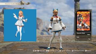 SoulCalibur 6; Shiranui Flare (Blue style), Hololive custom character video guide by Zeno XC