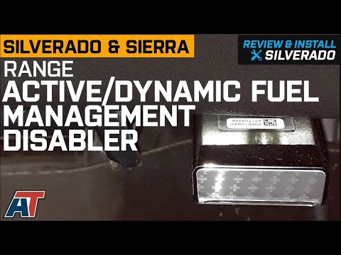 2007-2022 Silverado & Sierra 1500 Range Active/Dynamic Fuel Management Disabler Review & Install