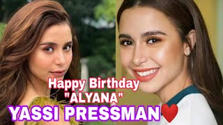 Download lagu Yassi Pressman Appreciation Post | Happy Birthday 'Alyana' YASSI PRESSMAN #25th mp3