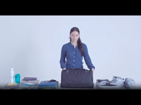 Expandable Travel Duffel video