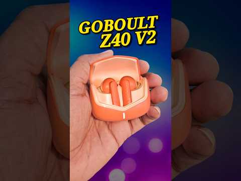 Thumbnail for GoBoult Z40 v2 TWS Review 🔥#music #earbuds #viral