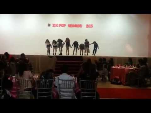 151018 ZKPOP SESSION DANCE BATTLE (COVER) - 9LIMITED (LION HEART + YOU THINK)