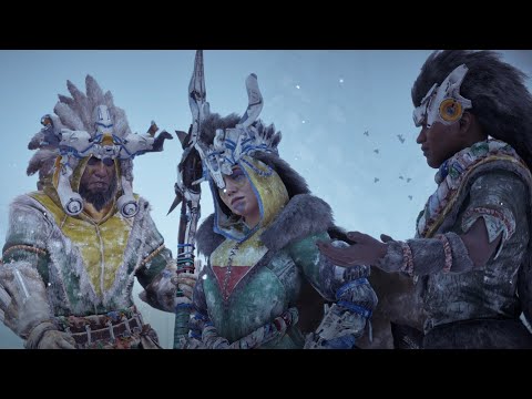 HORIZON - ZERO DAWN - THE FROZEN WILDS DLC Walkthrough Gameplay Part - 5 1440p (2k 60fps)