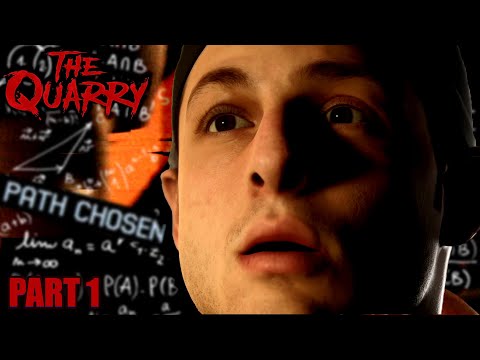 The Greatest Plan | The Quarry | Part 1 | Live Co-Op Gameplay