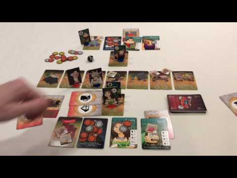 Good Help the Card Game playthrough