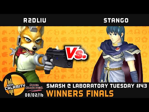 S@LT #43 - R2DLiu (Fox) vs SS | Stango (Marth) - Winners Finals - Melee Singles