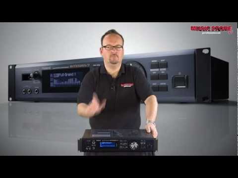 Roland Integra-7 Sound Module Rack Synthesizer