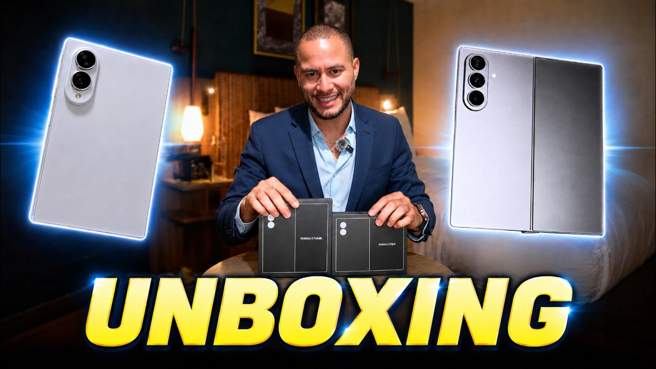 Galaxy Z Fold8 y Fold8 ULTRA (UNBOXING)