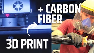 How 3D Printing Improved My Productivity In Carbon Fiber Work