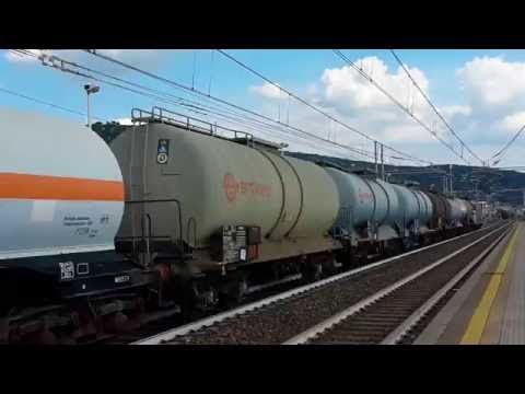 E652.003 Prototipo OLD Sul MRS Rho-Scarlino in transito a Lavagna