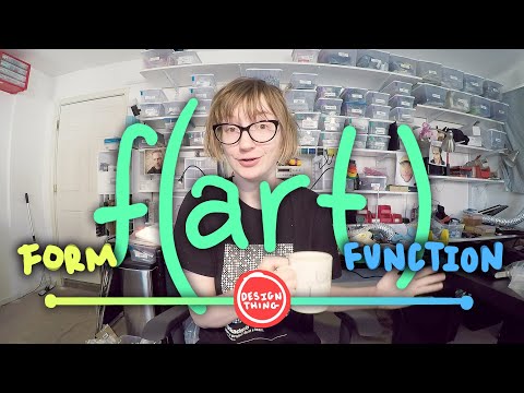 f(ART) : The Spectrum of Form and Function