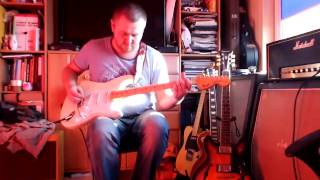Video thumbnail for Fender Stratocaster ST68 by Damian Gitaromania