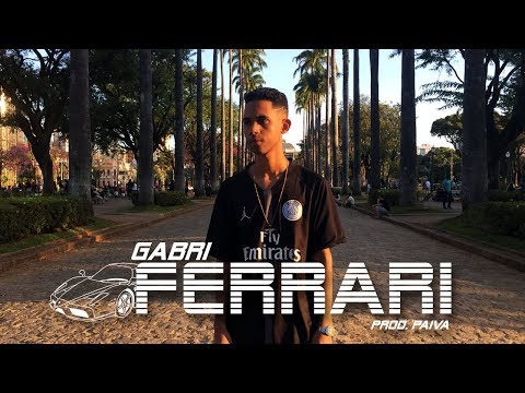 Gabri - Ferrari 🏎️ (Prod. Paiva/Rhens) (Official Music Video)