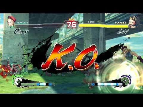 BAM2012 SSF4:AE2012 Pools Carnage vs Cypherion X